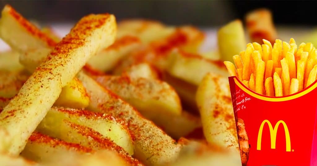 How to Make McDonald's Style French Fries | Homemade Recipes