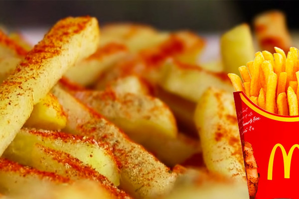 How to Make McDonald's Style French Fries | Homemade Recipes