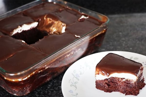 5 Minute Microwave Chocolate Marshmallow Cake Recipe| Homemade Recipes