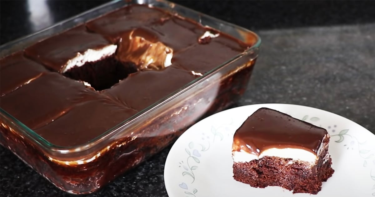 5 Minute Microwave Chocolate Marshmallow Cake Recipe | DIY Joy Projects and Crafts Ideas