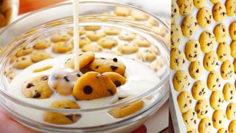 How To Make Mini Chocolate Chip Cookie Cereal | DIY Joy Projects and Crafts Ideas