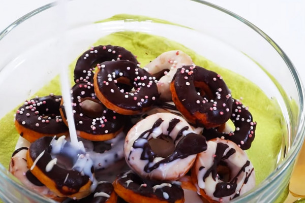 Mini Cereal Donuts Recipe