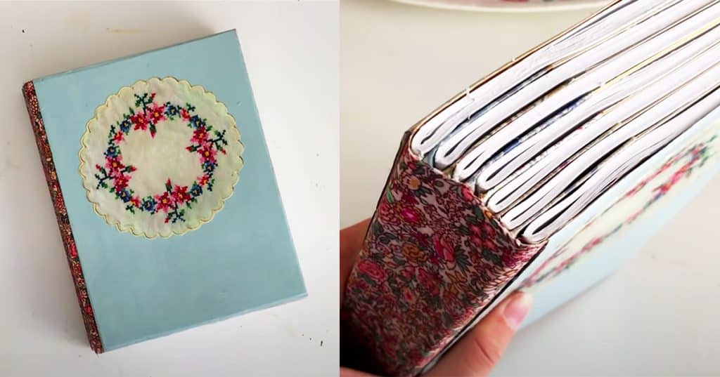 How To Make A No-Sew Journal | DIY Ideas