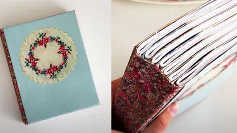 How To Make A No-Sew Journal | DIY Joy Projects and Crafts Ideas