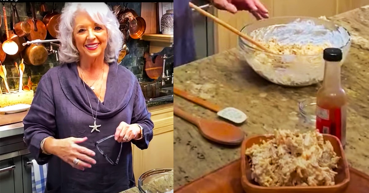 NoBake Crab Dip With Paula Deen