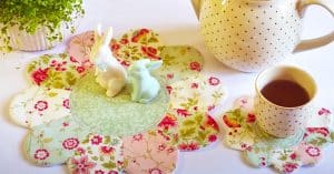 How To Sew Patchwork Blooms