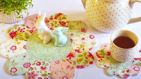 How To Sew Patchwork Blooms | DIY Joy Projects and Crafts Ideas