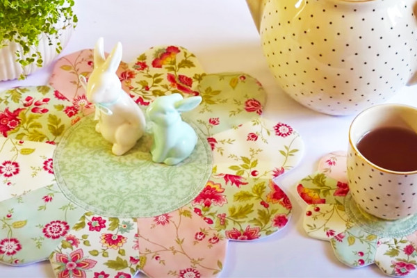 How To Sew Patchwork Blooms | Sewing Hacks