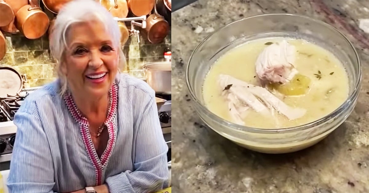 Paula Deen's Chicken And Dumplings Recipe