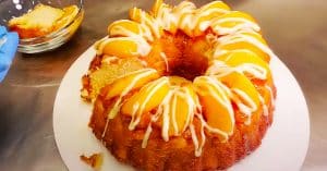 How To Make Peach Cobbler Pound Cake