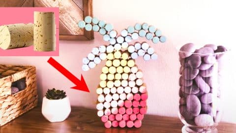 How To Recycle Old Wine Corks Into Art | DIY Joy Projects and Crafts Ideas