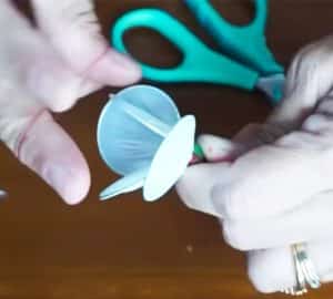 DIY Recycled Plastic Flowers