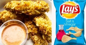 Potato Chip Chicken Tenders Recipe