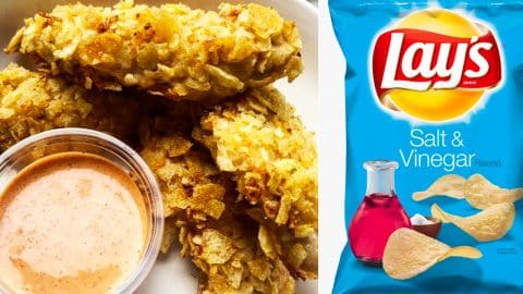 Potato Chip Chicken Tenders Recipe | DIY Joy Projects and Crafts Ideas