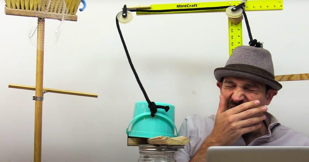 Power Nap Machine | DIY Hacks