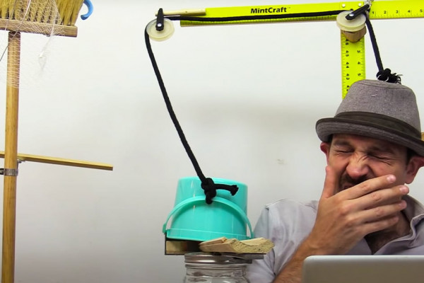 Power Nap Machine | DIY Hacks