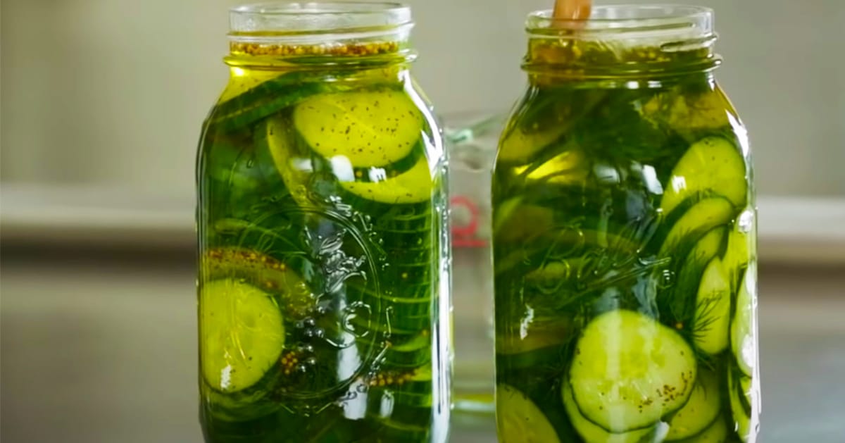 Quick Pickle Recipe | DIY Joy Projects and Crafts Ideas