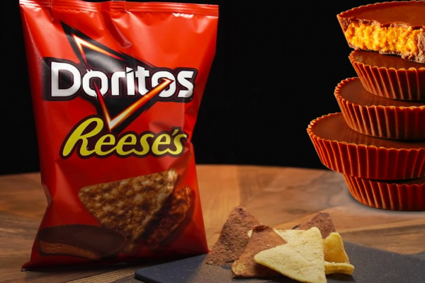 Reese's Peanut Butter Cup Doritos Recipe | Homemade Recipes