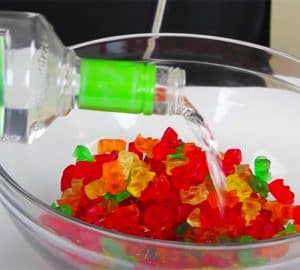 Fireball Vodka Soaked Gummy Bears