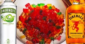 Fireball Vodka Soaked Gummy Bears