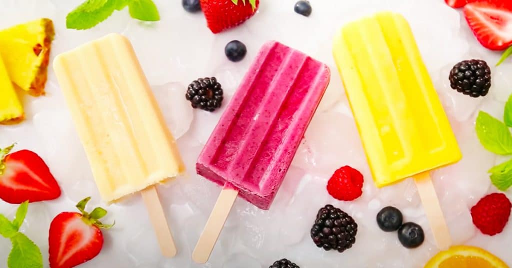 3 Smoothie Popsicle Recipes | Easy Food Recipes