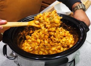 How To Make Taco Pasta In a Crockpot