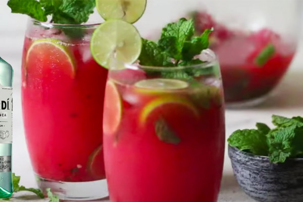 How To Make Watermelon Mojitos | Easy Drink Recipes