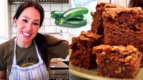 How To Make Zucchini Bread with Joanna Gaines | DIY Joy Projects and Crafts Ideas