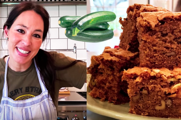 How To Make Zucchini Bread with Joanna Gaines | Easy Baking Recipes