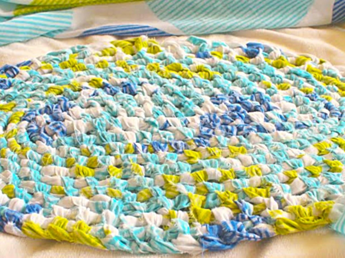 How To Make Amish Toothbrush Rag Rugs Bryont Blog