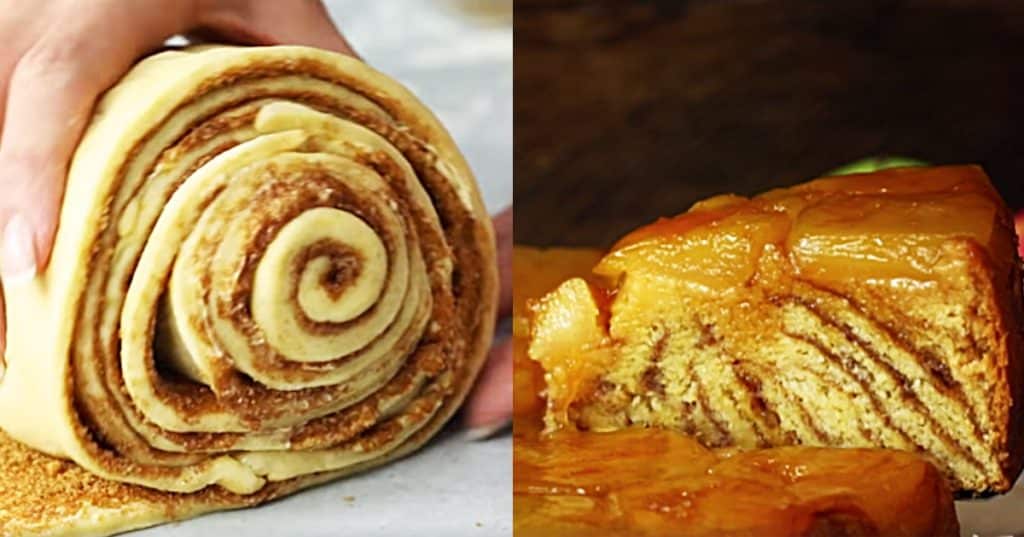 How To Make An Apple Pie Giant Cinnamon Roll