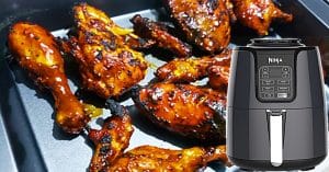 Air Fryer Barbecue Chicken Recipe