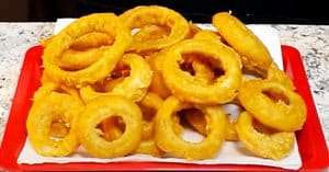 Beer Batter Onion Rings Recipe