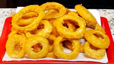 How To Make Beer Batter Onion Rings