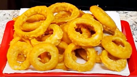 Beer Batter Onion Rings Recipe | DIY Joy Projects and Crafts Ideas