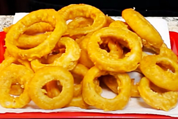 How To Make Beer Batter Onion Rings
