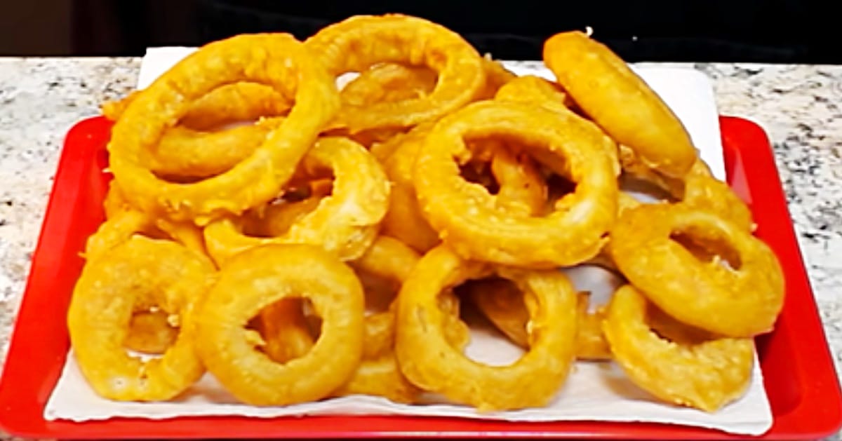 Beer Batter Onion Rings Recipe | DIY Joy Projects and Crafts Ideas