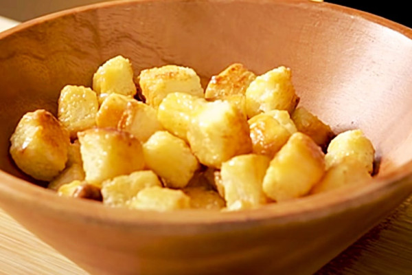 How To Make Bread Popcorn With A Caramel Coating