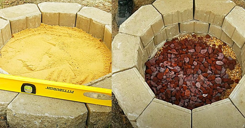 How To Build A Cheap Cinder Block Fire Pit