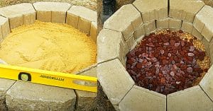 How To Build A Cinder Block Fire Pit For $50