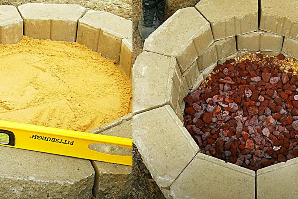 How To Build A Cheap Cinder Block Fire Pit