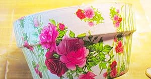 Tips For Decoupage With Napkins