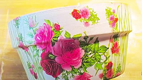 Tips For Decoupage With Napkins | DIY Joy Projects and Crafts Ideas