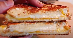 Disney’s Grilled Cheese Recipe