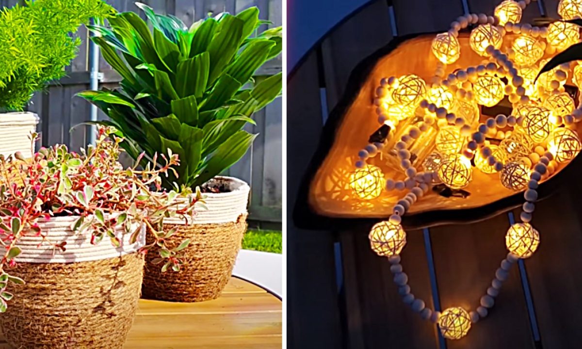 DIY DOLLAR TREE OUTDOOR DECOR  JAW DROPPING 😲 EASY DIY'S 