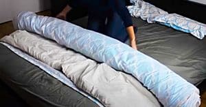 Simple Way To Change A Duvet Cover