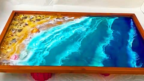 How To Make An Epoxy Resin Ocean Scene | DIY Joy Projects and Crafts Ideas
