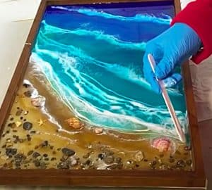 How To Make An Epoxy Resin Ocean Scene