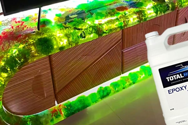 How To Make An Epoxy Chest Of Drawers The Is Also A TV Stand