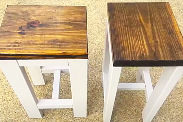 How To Make Farmhouse End Tables For $20